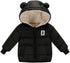 Infant Outerwear Jackets & Coats Little Palace Store Black 6-12 Months
